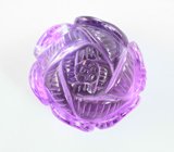 Крупный резной аметист 25,97 карата