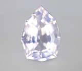 Чистейший лавандовый аметист авторской огранки 4,59 карата