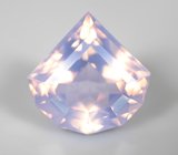 Чистейший лавандовый аметист авторской огранки 6,67 карата