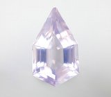 Чистейший лавандовый аметист авторской огранки 5,66 карата