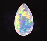 Ограненный эфиопский опал 0,59 карата