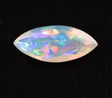 Ограненный эфиопский опал 0,62 карата