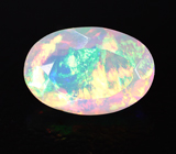 Ограненный эфиопский опал 1,01 карата