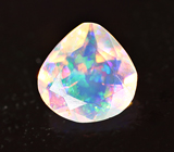 Ограненный эфиопский опал 0,41 карата