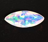 Ограненный эфиопский опал 0,48 карата