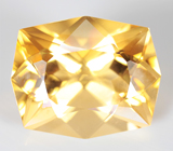 Чистейший крупный цитрин авторской огранки 32,03 карата