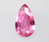 "Неоновая" розовая шпинель 0,26 карата