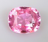 Топовый цвет! "Неоновая" розовая шпинель 0,31 карата