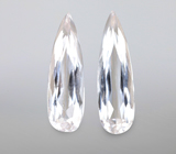 Пара бесцветных данбуритов 3,44 карата