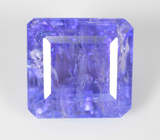 Крупный танзанит 10,17 карата