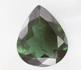 Насыщенно-зеленый турмалин 0,78 карата