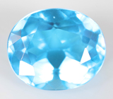 Чистейший swiss топаз 6,4 карата