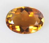 Желтый турмалин 0,76 карата