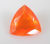 Мексиканский ограненный "огненный" опал 0,25 карата