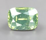 Редкий цвет! Желто-зеленый циркон 3,62 карата