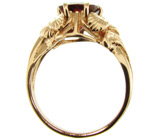 Кольцо с роскошной рубиновой шпинелью Золото