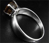 Кольцо с золотистым турмалином Серебро 925