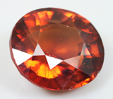 Крупный! Гессонит гранат 11,23 карата