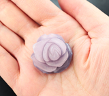 Миниатюра «Роза» из полихромного кварца 69,99 карата