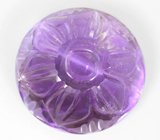 Резной аметист 13,47 карата