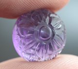 Резной аметист 13,47 карата