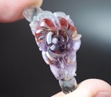 Резной кварц «7 Melody» 22,35 карата