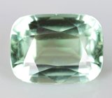 Open color grade! Голубовато-зеленый турмалин 3,94 карата