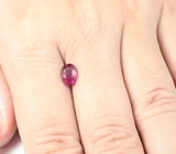 "Неоновый" рубеллит 1,04 карата