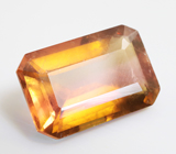 Крупный полихромный турмалин 7,29 карата