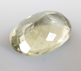 Зелено-желтый турмалин 5,76 карата