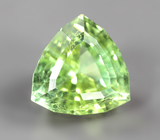 Open color grade! Желтовато-зеленый турмалин авторской огранки 2,2 карата