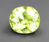 Желтовато-зеленый сфен 1,21 карата