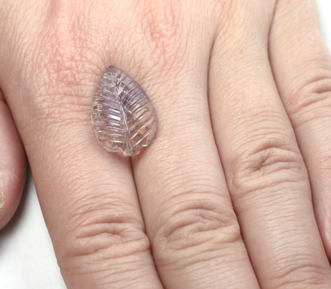 Резной аметрин 10,44 карата