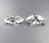 Пара чистейших данбуритов 8,05 карата