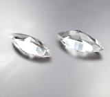 Пара чистейших данбуритов 8,05 карата