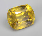 Яркий зеленовато-желтый сфен 1,17 карата