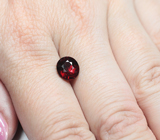 Крупный насыщенный пироп гранат 3,12 карата