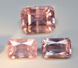 Редкий набор из 3 зултанитов 8.46 карата