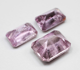 Редкий набор из 3 зултанитов 8.46 карата