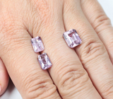 Редкий набор из 3 зултанитов 8.46 карата