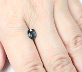 Зеленовато-синяя шпинель 1,33 карата